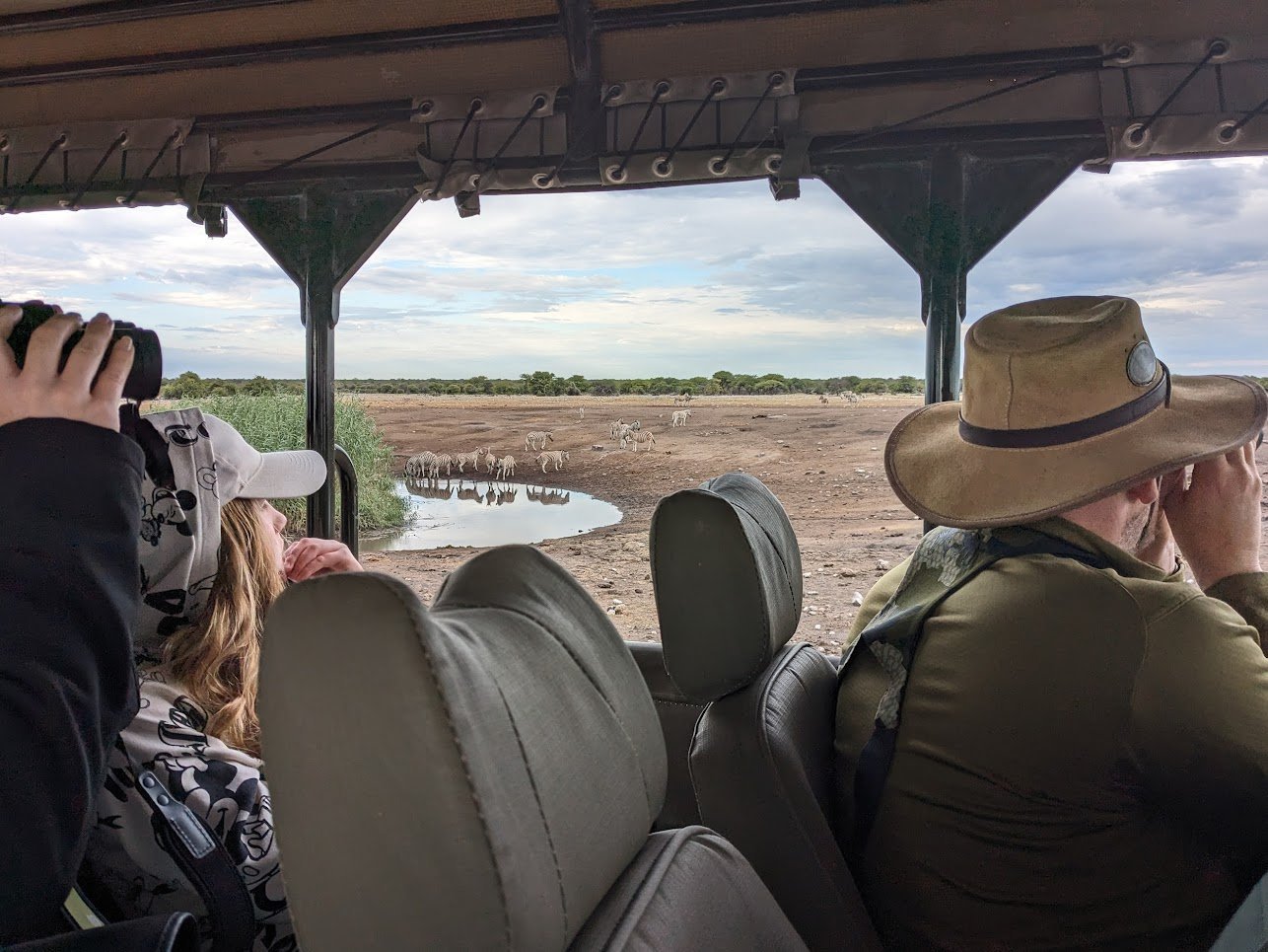 Safari Experience with OKAVANDU